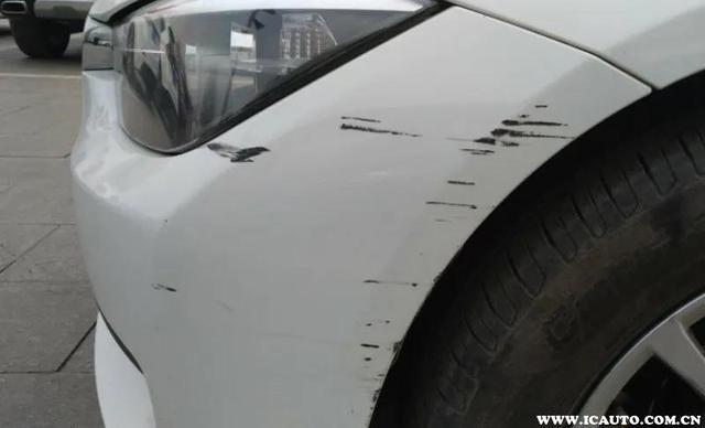 汽车划痕露出底漆怎么处理?