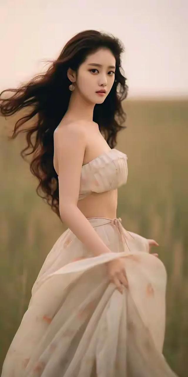 18岁清纯靓丽女孩,天使容颜,精选高清美女图片合集~