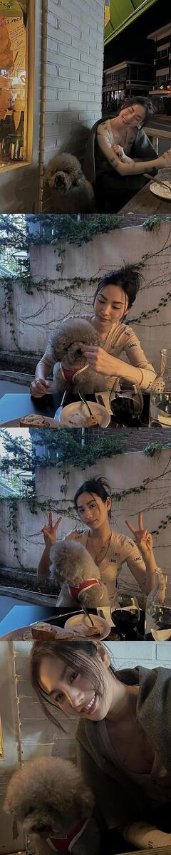 “世界美颜”第一位的娜娜,服装间露出的“胸部纹身”令人心跳