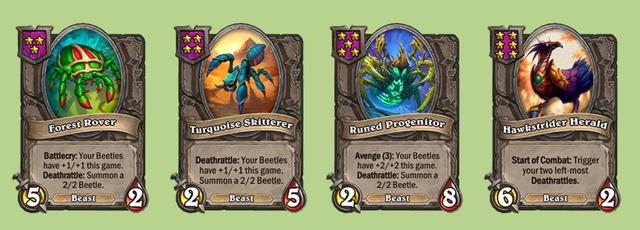 炉石传说平衡:拍照全局限一亲王不能叠加,鸡哥回归战棋但又被削