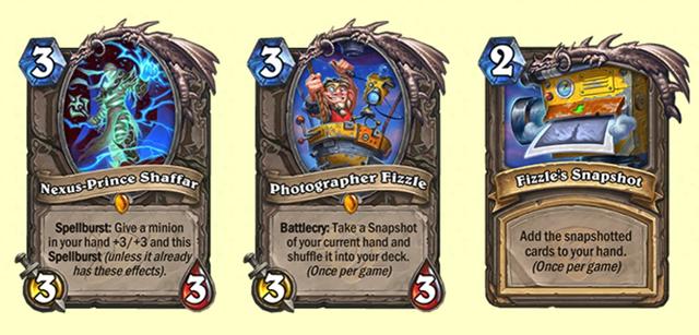 炉石传说平衡:拍照全局限一亲王不能叠加,鸡哥回归战棋但又被削