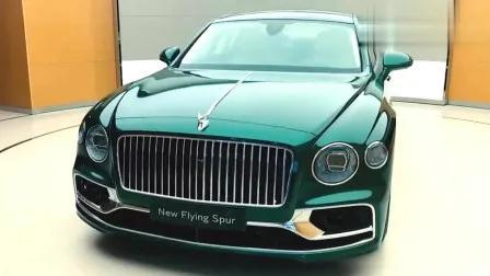 2022款宾利飞驰亮相,配6.0L引擎,奔驰S还香吗?