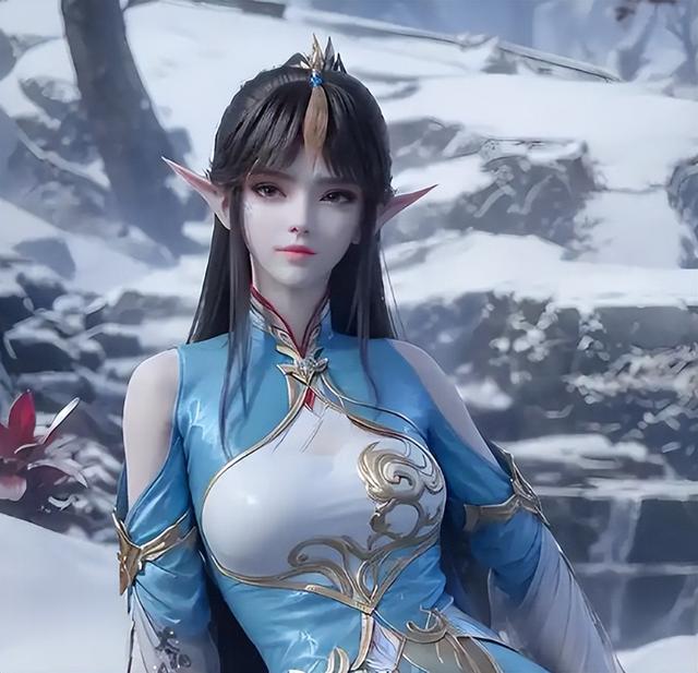 《斗破》傲气十足的5位美女:凤清儿看不起萧炎,彩鳞冷傲女王