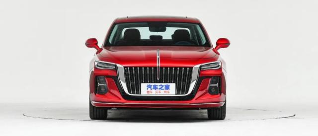 红旗H5:15.98万起售,豪华品牌中型车!比A4L大一圈,这气场没谁了!