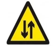 春运出行别迷糊!这十二组交通标志一定要分清