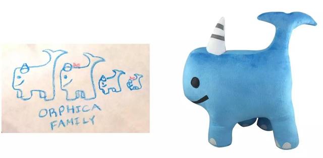 由涂鸦到公仔实物,由兴趣到事业,这位妈妈因为儿子的诞生挖了很