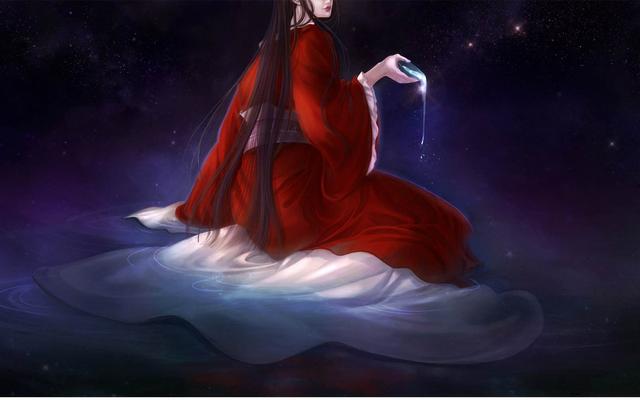 中华上古八大女神仙你都认识谁?个个貌美如花,这才是真正的女神