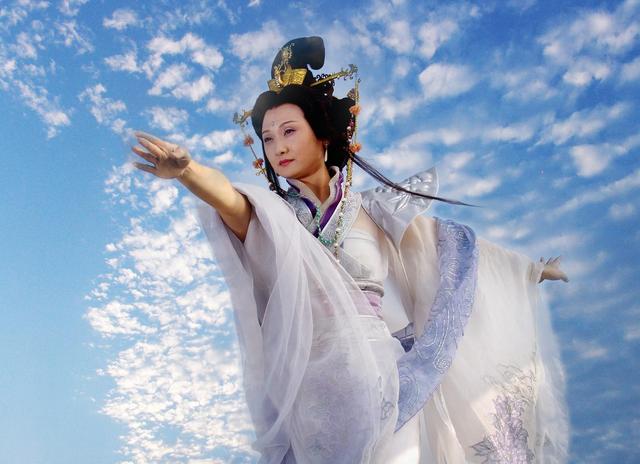中华上古八大女神仙你都认识谁?个个貌美如花,这才是真正的女神
