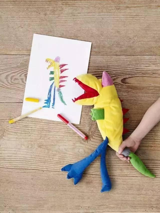 由涂鸦到公仔实物,由兴趣到事业,这位妈妈因为儿子的诞生挖了很