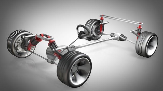 如何自己判断汽车减震器是否已坏,看这几个地方就知道,简单实用