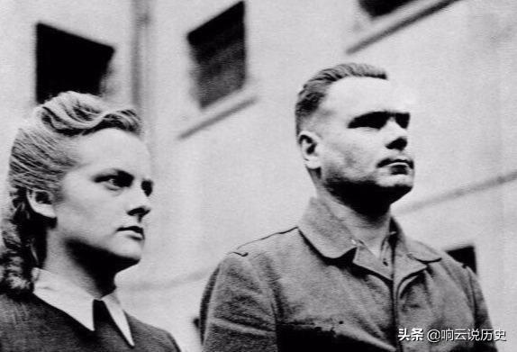 纳粹女魔花容月貌,却心如蛇蝎,被执行绞刑时只有22岁