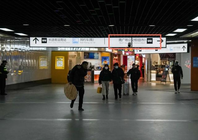 抵达铁路上海南站后,如何换乘公共交通最方便?攻略来啦!