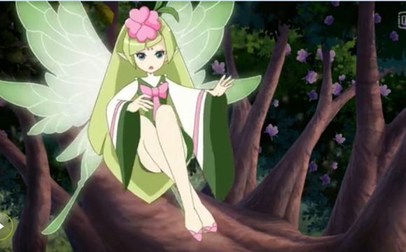 小花仙:最自恋的花仙精灵王,梅里美和眠妃上榜,绮丽也是一位