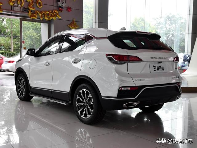 实惠的中国品牌紧凑型SUV,动力强油耗低,实拍东南DX7