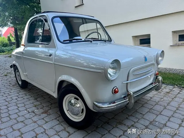 比亚乔拉轰小汽车 1959年款Vespa400 ACMA