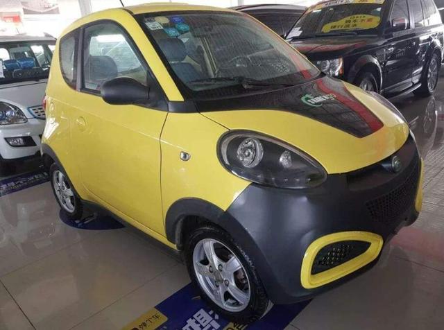 和五菱MINI一样小巧,为啥曾经火爆的知豆如今却凉了