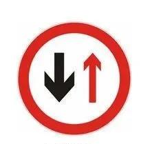 春运出行别迷糊!这十二组交通标志一定要分清