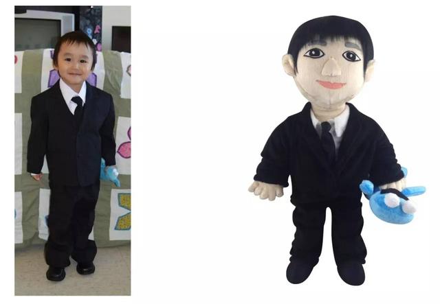 由涂鸦到公仔实物,由兴趣到事业,这位妈妈因为儿子的诞生挖了很