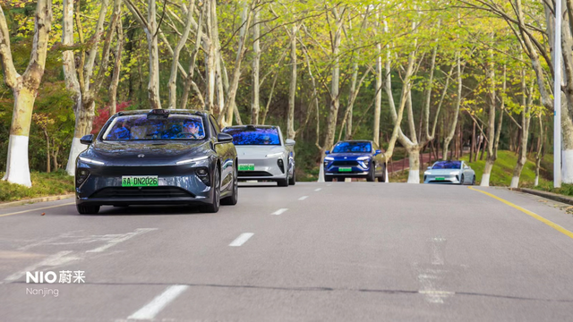 蔚来6款新车齐现身,“3公里”电区房南京已达72.6%