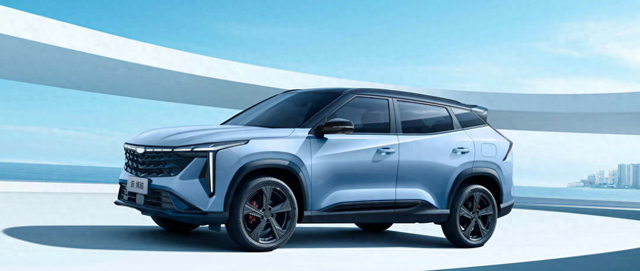 8万级SUV吉利博越,对比合资车有何优势?