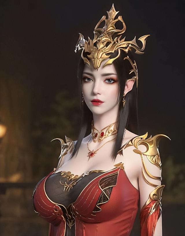 《斗破》傲气十足的5位美女:凤清儿看不起萧炎,彩鳞冷傲女王