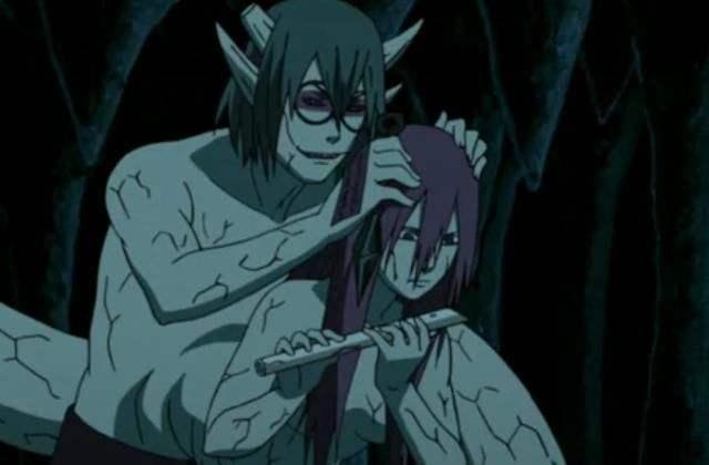 大蛇丸的美女手下,可怜的香磷,可惜的多由也,都不及她诱人