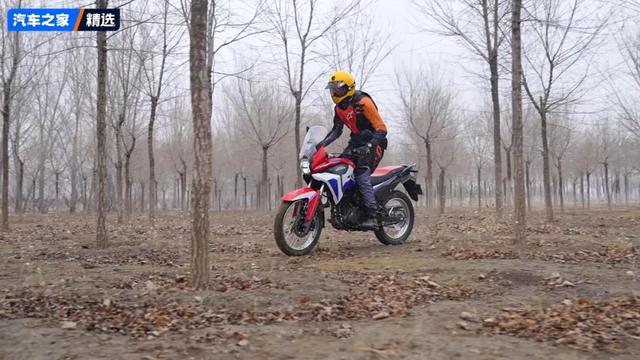 本田CRF190L:2万元开出20万的气场!能代步、能撒欢的快乐车
