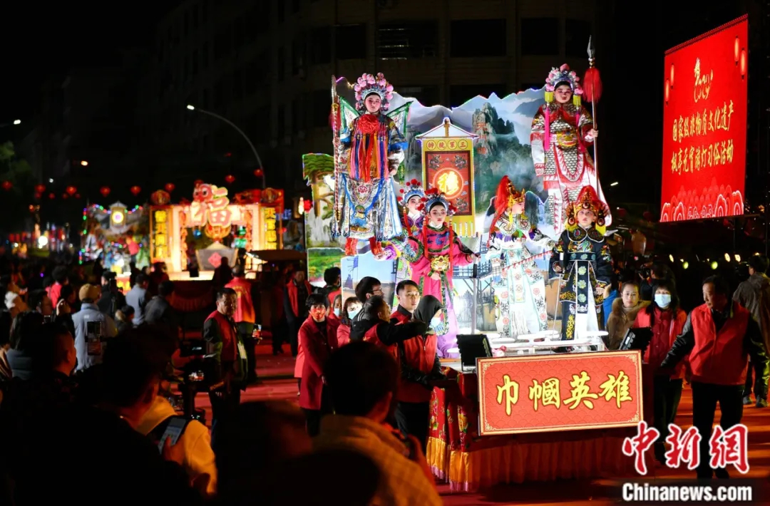 人这一辈子,一定要到莆田闹一次元宵