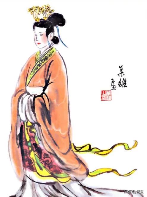 惊艳了我!AI还原三国人物,蜀国阵营的6大美女,你喜欢哪一款?