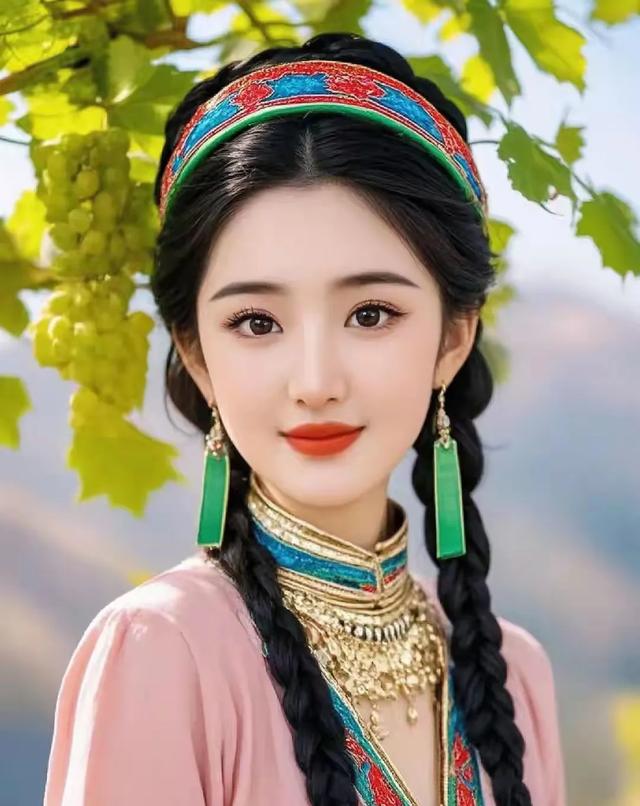 民族风情美女,美出高级感!