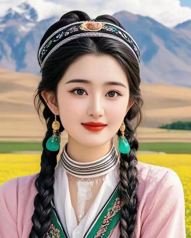 民族风情美女,美出高级感!