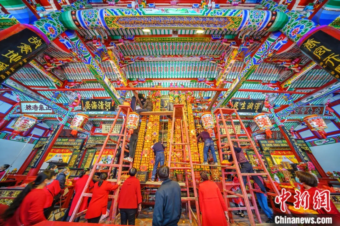 人这一辈子,一定要到莆田闹一次元宵