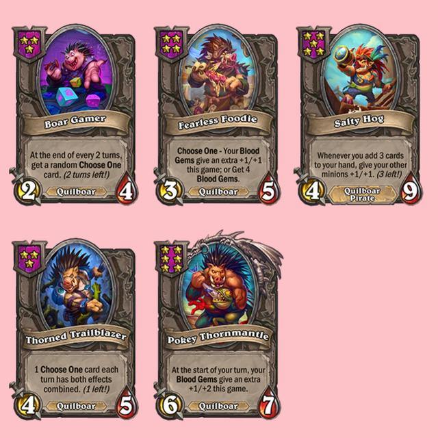 炉石传说平衡:拍照全局限一亲王不能叠加,鸡哥回归战棋但又被削