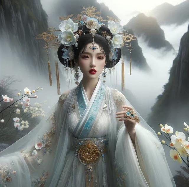 中华上古八大女神仙你都认识谁?个个貌美如花,这才是真正的女神