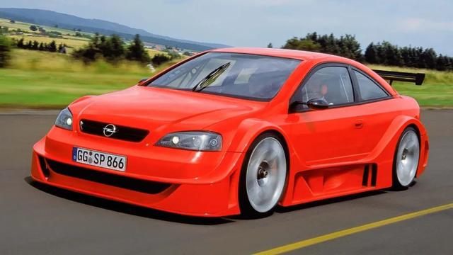 100万的欧宝见过吗?被遗忘的原型车2001年雅特OPC X-treme