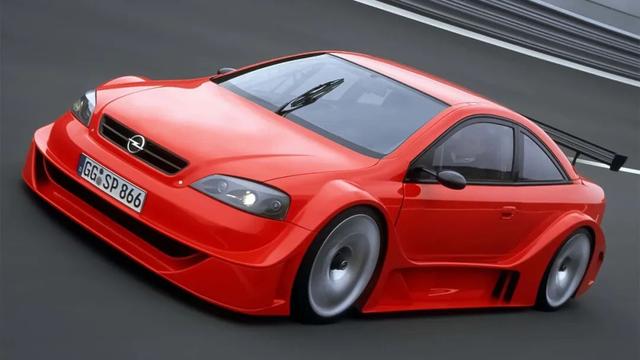 100万的欧宝见过吗?被遗忘的原型车2001年雅特OPC X-treme