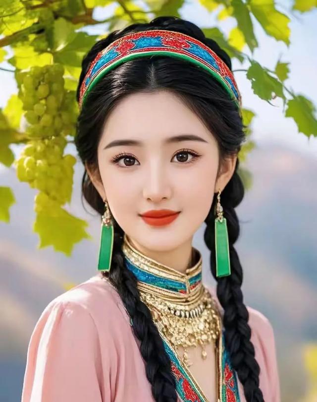 民族风情美女,美出高级感!