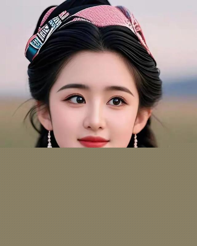 民族风情美女,美出高级感!