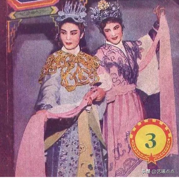 看到越剧小生丁赛君的艺术形象,就明白为啥她的“夫人”都是美人