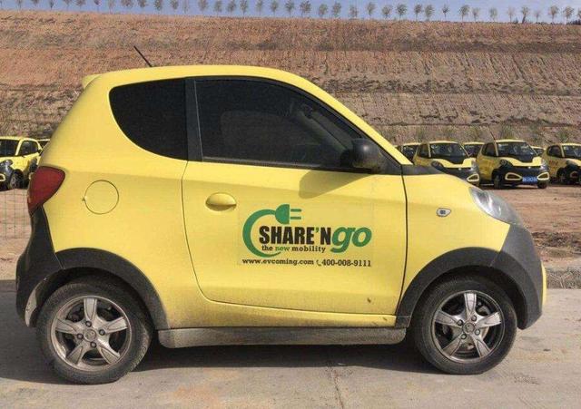 和五菱MINI一样小巧,为啥曾经火爆的知豆如今却凉了