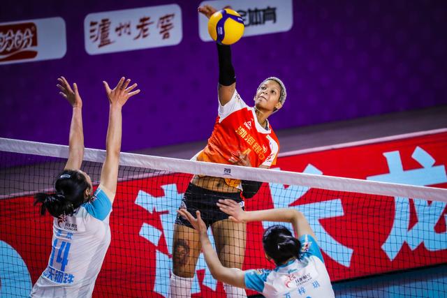 排超各位置排名!李盈莹最佳主攻,美女副攻反成最佳接应