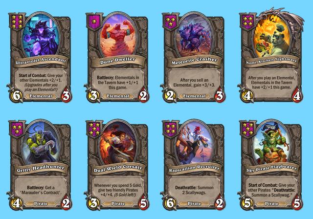 炉石传说平衡:拍照全局限一亲王不能叠加,鸡哥回归战棋但又被削