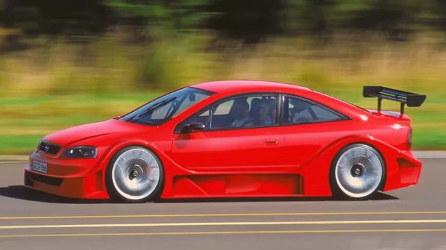 100万的欧宝见过吗?被遗忘的原型车2001年雅特OPC X-treme