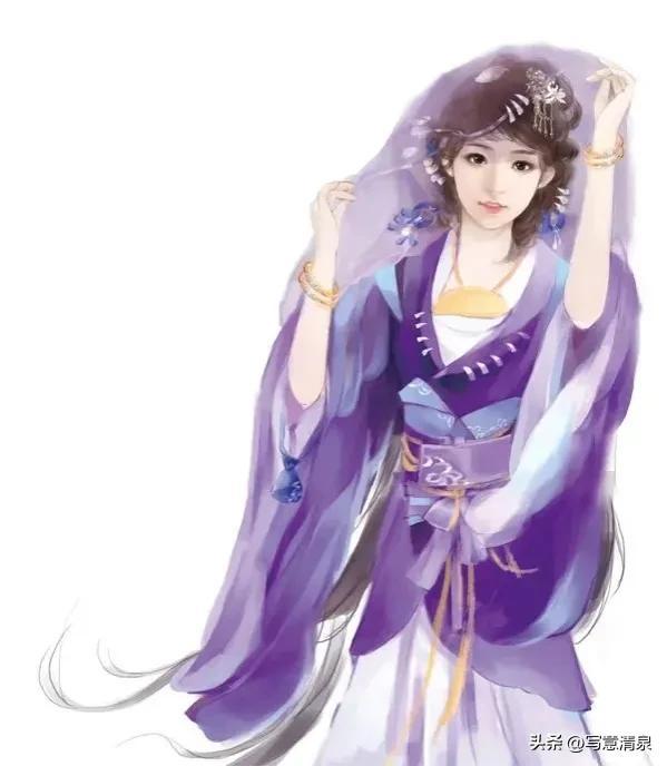 中国各朝代的美女,你都知道哪些?