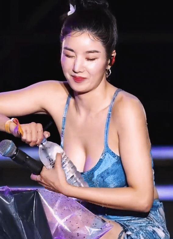 凭傲人胸围出圈,韩国女idol中的三大微胖美女,身材一个比一个好