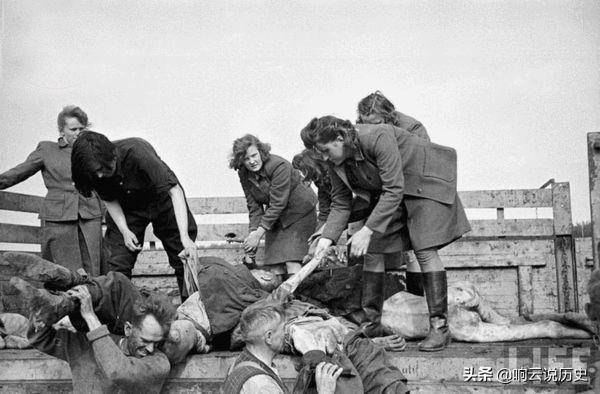 纳粹女魔花容月貌,却心如蛇蝎,被执行绞刑时只有22岁