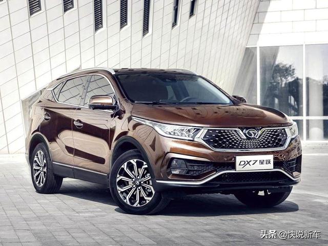 实惠的中国品牌紧凑型SUV,动力强油耗低,实拍东南DX7