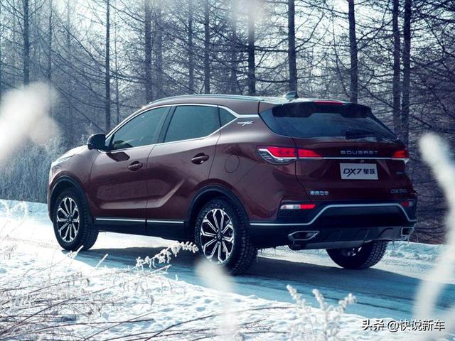 实惠的中国品牌紧凑型SUV,动力强油耗低,实拍东南DX7