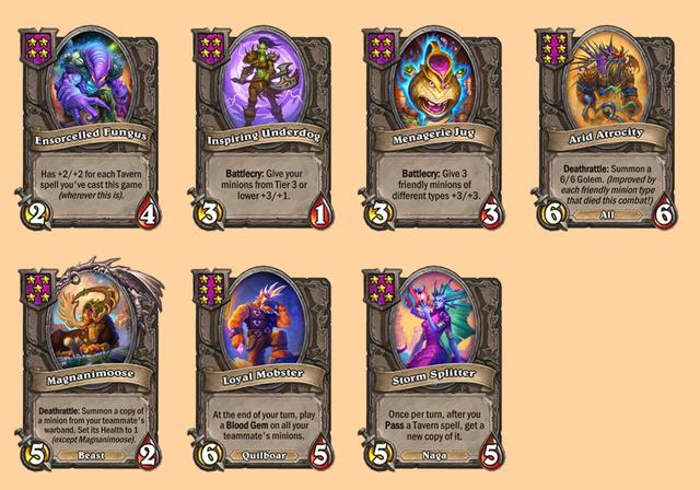 炉石传说平衡:拍照全局限一亲王不能叠加,鸡哥回归战棋但又被削