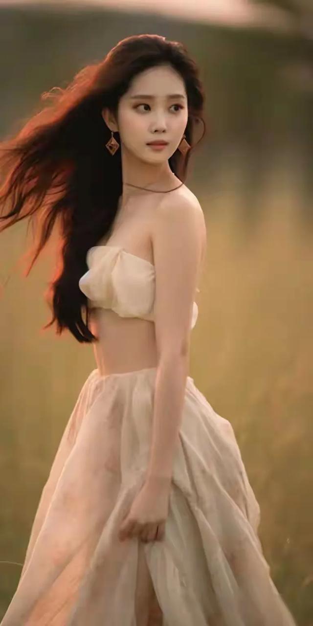 18岁清纯靓丽女孩,天使容颜,精选高清美女图片合集~